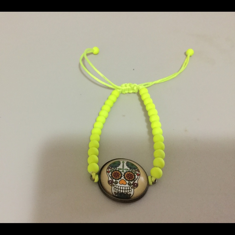 Day Of The Dead Bracelet